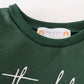 Forest Thankful Fleece Mom&Me Sweatshirt