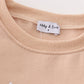 Gray Thankful Fleece Mom&Me Sweatshirt