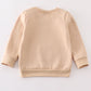 Gray Thankful Fleece Mom&Me Sweatshirt
