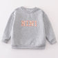 Gray Mama&Mini Applique Fleece Mom&Me Sweatshirt