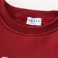 Maroon Mama&Mini Applique Fleece Mom&Me Sweatshirt