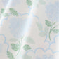 Green Botanical Print Girl Dress