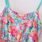 Tropical Bloom Print Mom & Me Dress