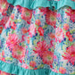 Tropical Bloom Print Mom & Me Dress