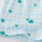 Green Lucky Clover Embroidery Boy Set