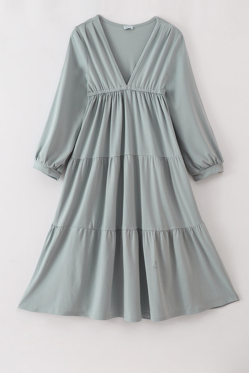 Tiered Mom Dress
