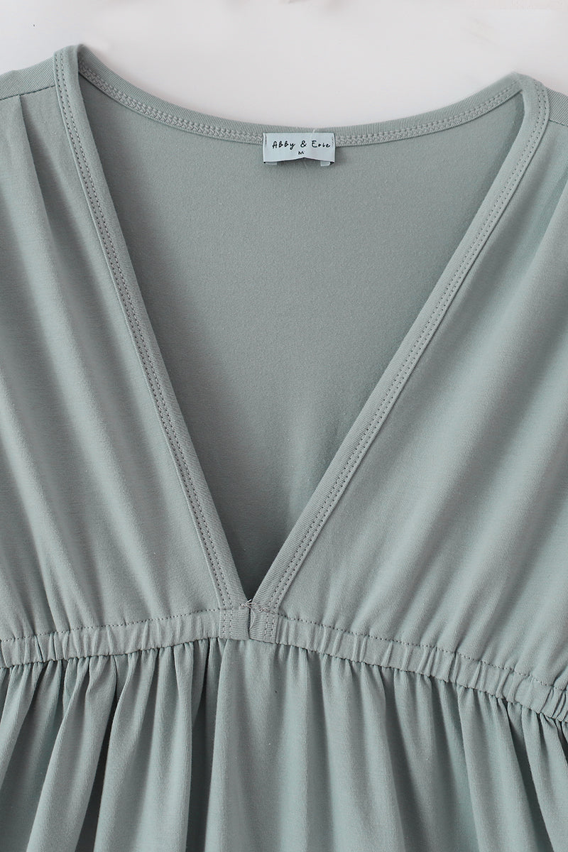 Tiered Mom Dress