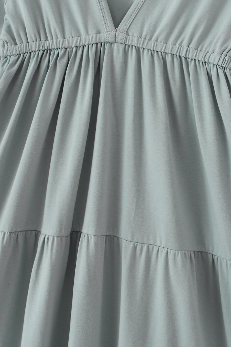 Tiered Mom Dress