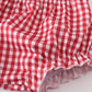 Strawberries Applique Girl Bloomers Set
