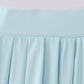 Blue Pleats Active Skorts