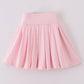 Pink Pleats Active Skorts