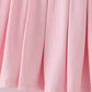 Pink Pleats Active Skorts