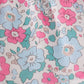 Blue & Pink Floral Print Bloomer Set