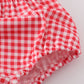 Blue Farm Embroidery Bloomer Set