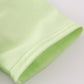 Green Ice Cream Embroidery Shorts Set