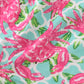 Pink Crab Embroidery Set