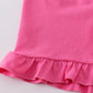 Pink Crab Embroidery Set