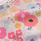 Pink Floral Print Smocked Set
