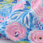 Blue Blossom Charm Smocked Girl Set