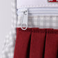 Mississippi State Bulldogs Embroidery Girl Schoolbag