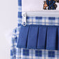 Blue Kentucky Wildcats Embroidery Girl Schoolbag