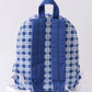 Blue Kentucky Wildcats Embroidery Girl Schoolbag