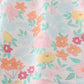 Green Springtime Bloom Smocked Girl Set