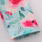 Blushing Rose Garden Print Girl One-Piece Leotard