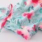 Blushing Rose Garden Print Girl 2Pc Swimsuit