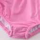 Blushing Rose Garden Print Girl 2Pc Swimsuit