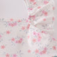 Blushing Rose Garden Print Girl Dress