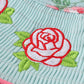 Rosebud Bliss Print Smocked Girl Bubble