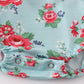 Rosebud Bliss Print Smocked Girl Bubble