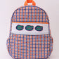 Florida Gators Embroidery Boy Schoolbag