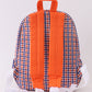 Florida Gators Embroidery Boy Schoolbag