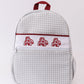 Mississippi State Bulldogs Embroidery Boy Schoolbag