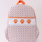 Clemson University Embroidery Boy Schoolbag