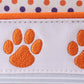 Clemson University Embroidery Boy Schoolbag
