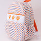 Clemson University Embroidery Boy Schoolbag