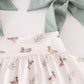 Green Duck Print Set