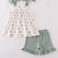 Green Duck Print Set