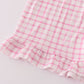 Pink Party Puppy Print Set