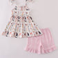 Pink Party Puppy Print Set