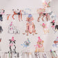Pink Party Puppy Print Set