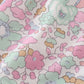 Mint Pink Floral Print Set