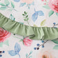 Green Garden Rose Bloomer Set