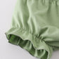 Green Garden Rose Bloomer Set
