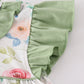 Green Garden Rose Set