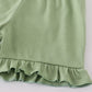 Green Garden Rose Set