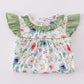 Green Garden Rose Set